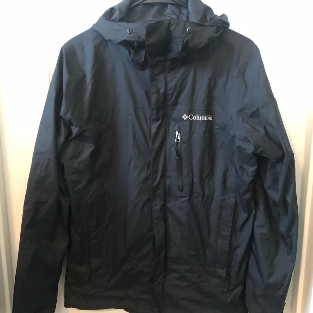 Columbia Rain Jacket - Men’s